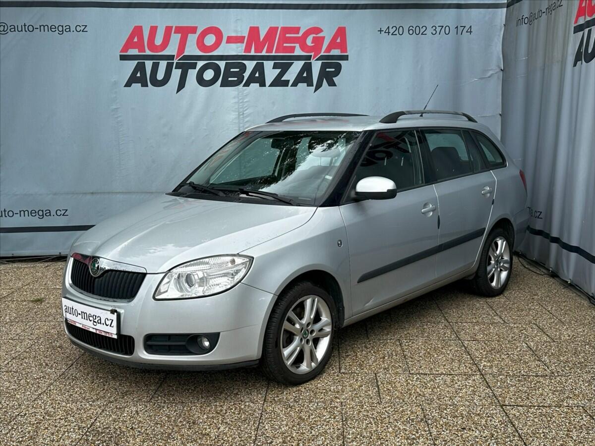 Škoda Fabia 1,9 TDI 77kW