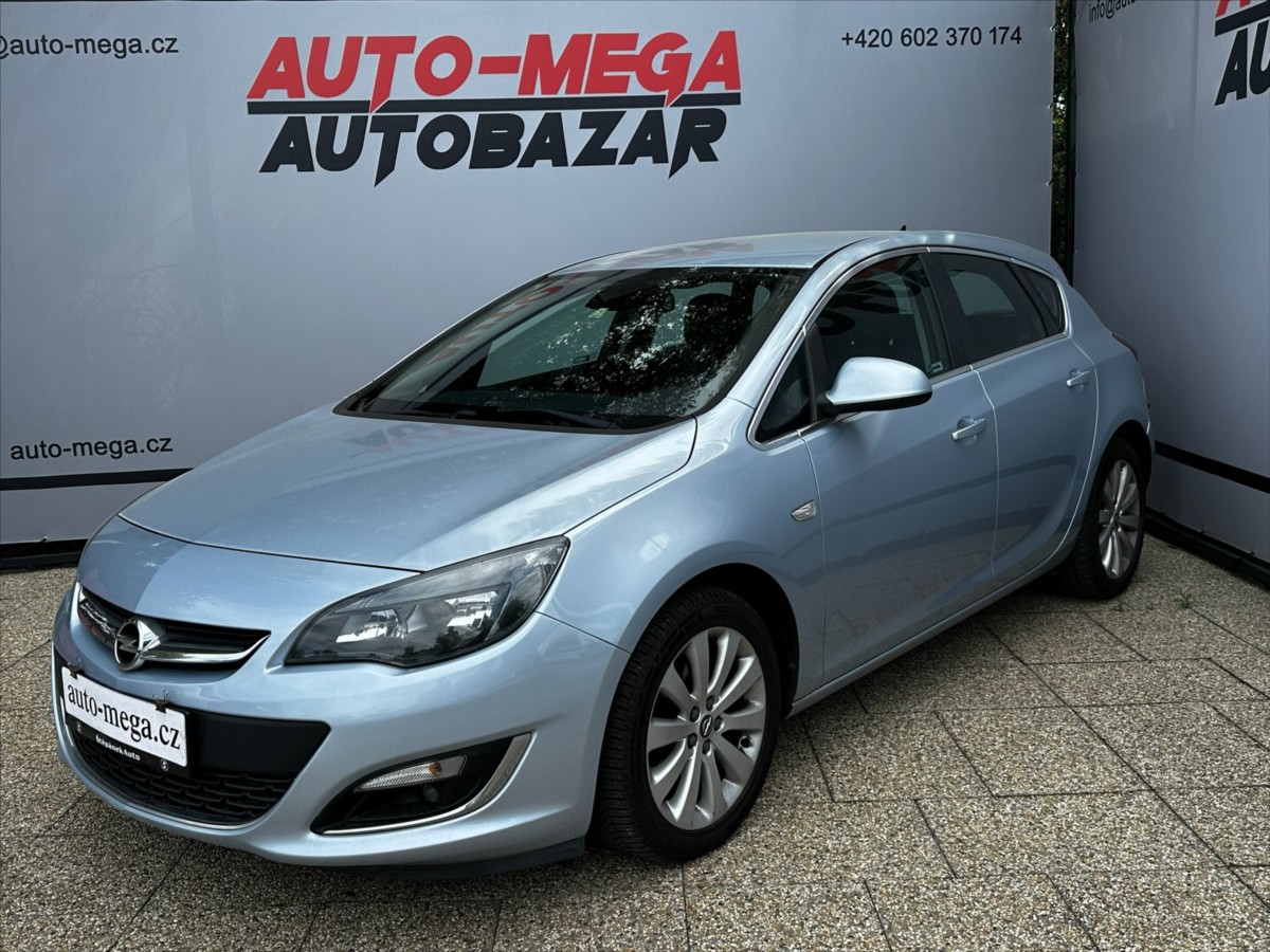 Opel Astra 1,4 106kW TURBO automat, CZ