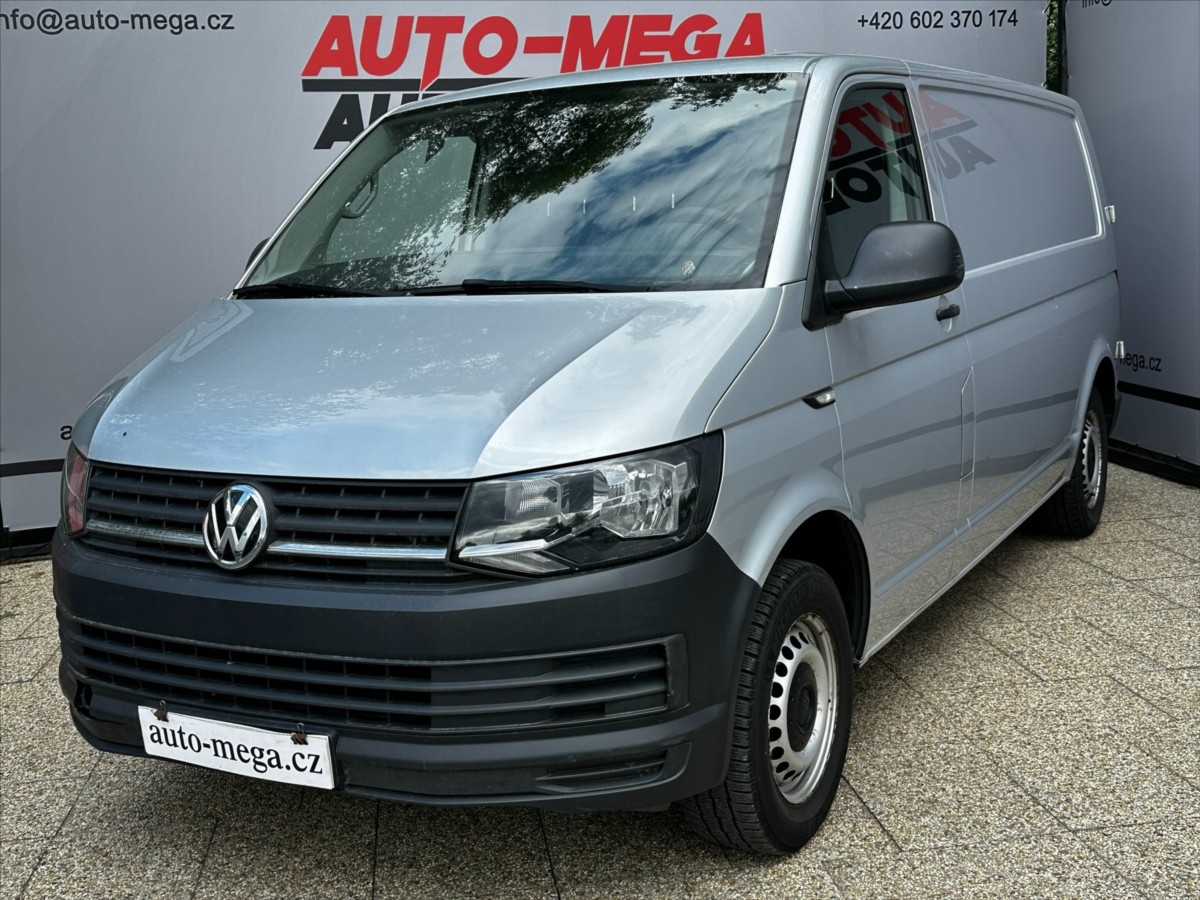 Volkswagen Transporter 2,0 TDI 103kW tažné, automat