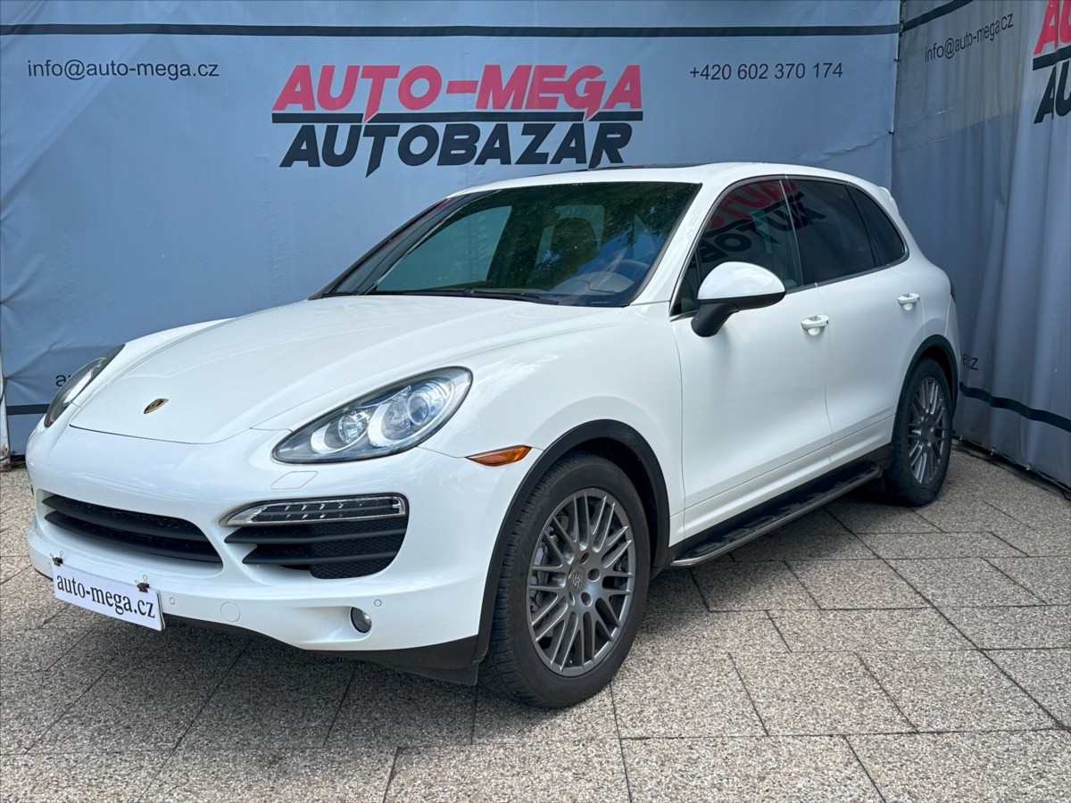 Porsche Cayenne 4,8 S V8 294kW-PANO-VZDUCH
