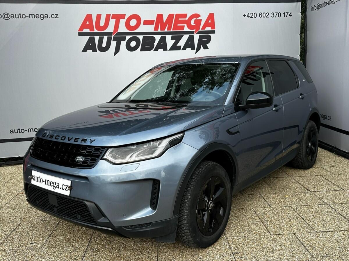 Land Rover Discovery Sport 2,0 D150 AWD 110kW HSE SERVIS!