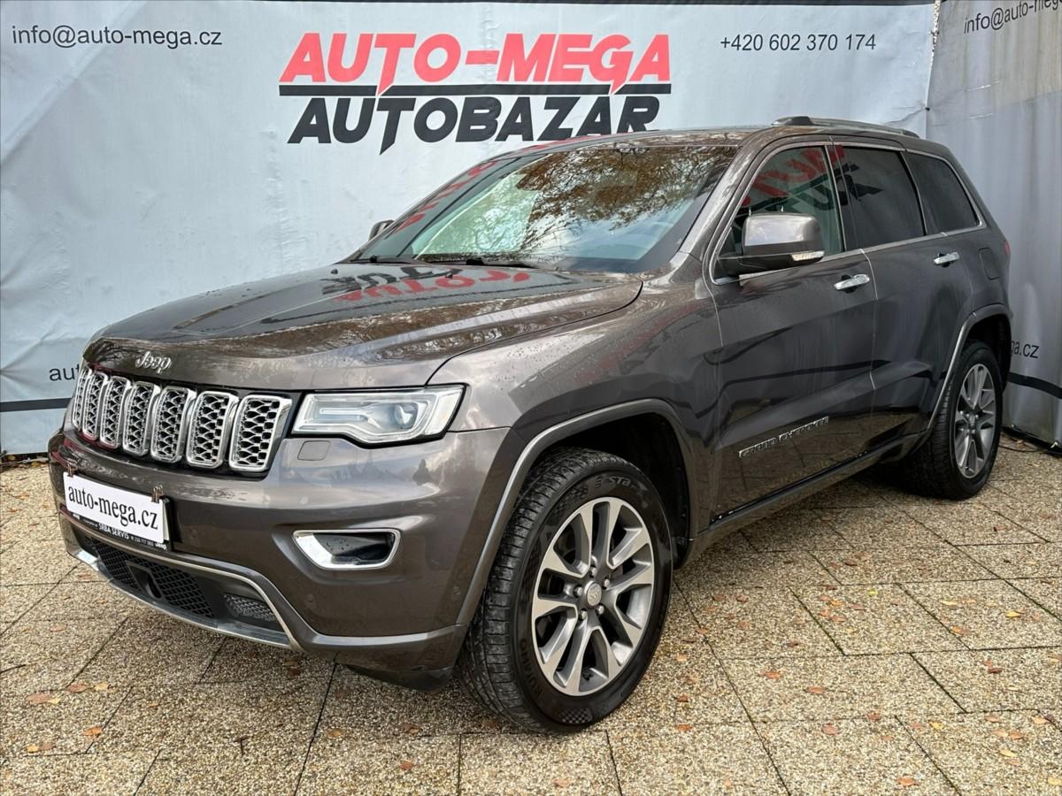 Jeep Grand Cherokee 3,0 CRD Overland Panorama CZ!!