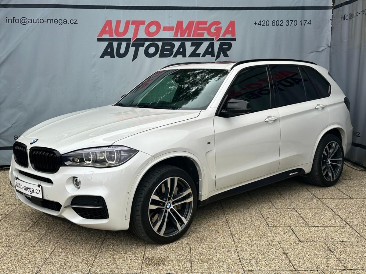 BMW X5 3,0 xDRIVE M50D-280kW-CZ-FULL!
