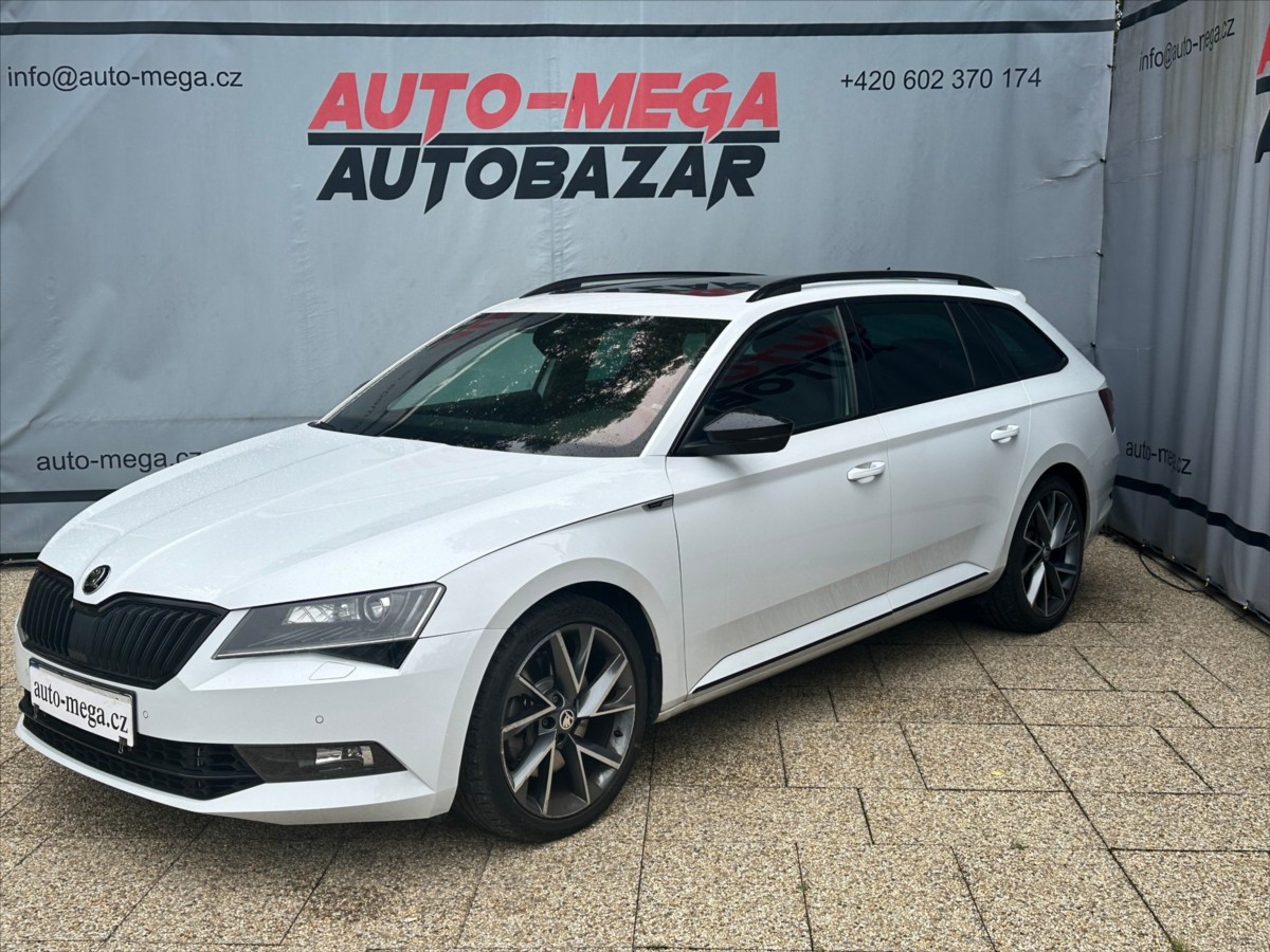Škoda Superb 2,0 i 206kW-SPORTLINE-DPH!!