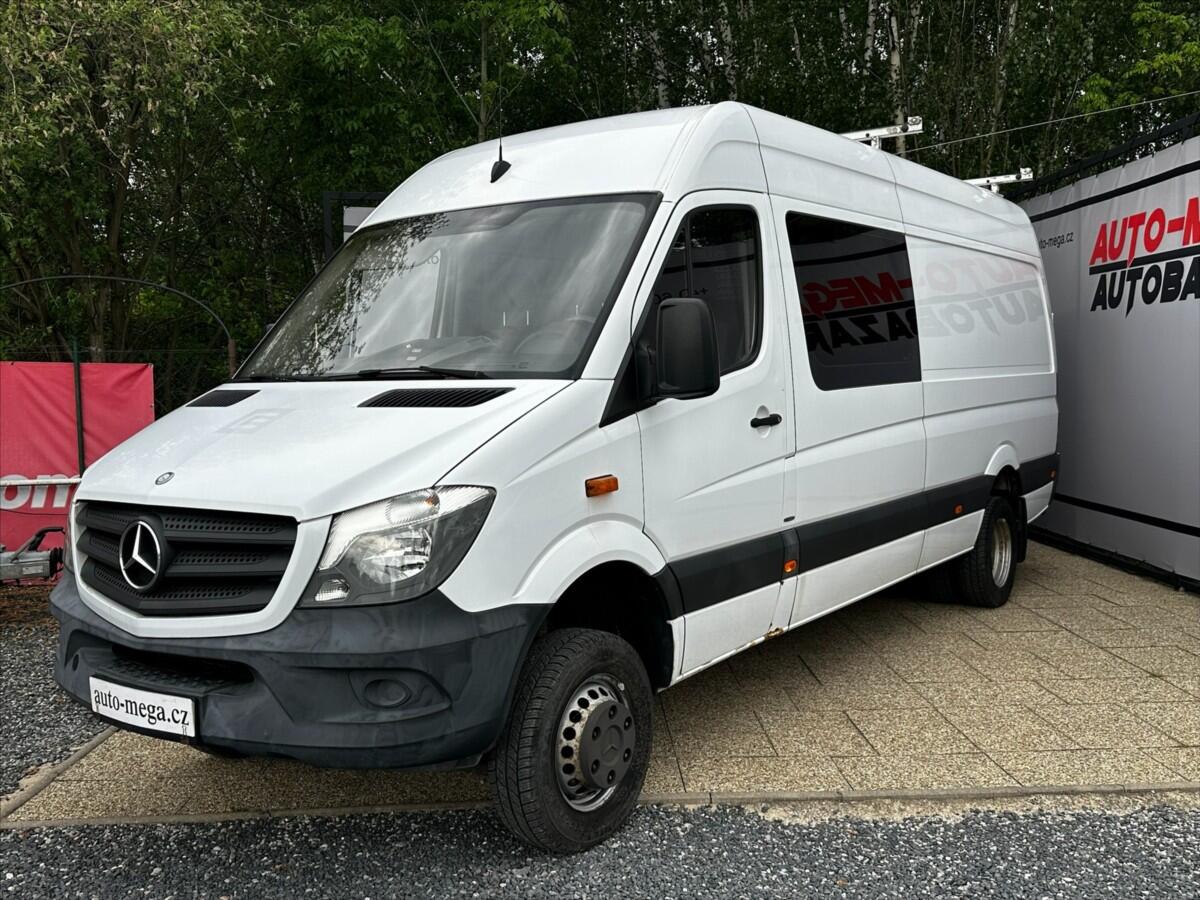 Mercedes-Benz Sprinter 2,1 516cdi 4X4 HMOTNOST 5t