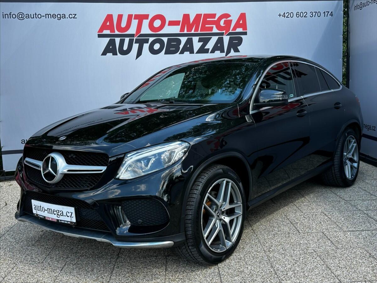Mercedes-Benz GLE 3,0 kupé-350CDI REZERVACE!!