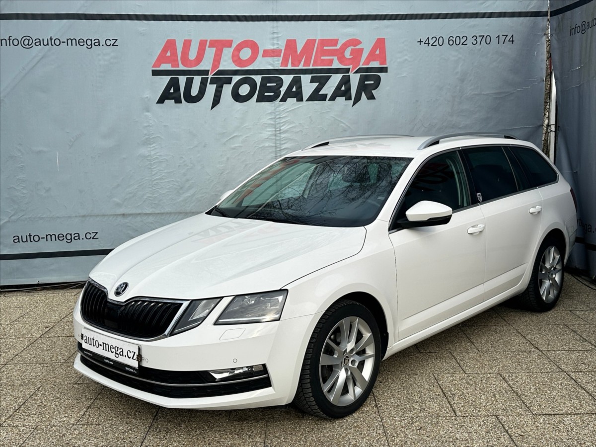 Škoda Octavia 1,6 TDI 85kW CZ STYLE-SERVIS!!