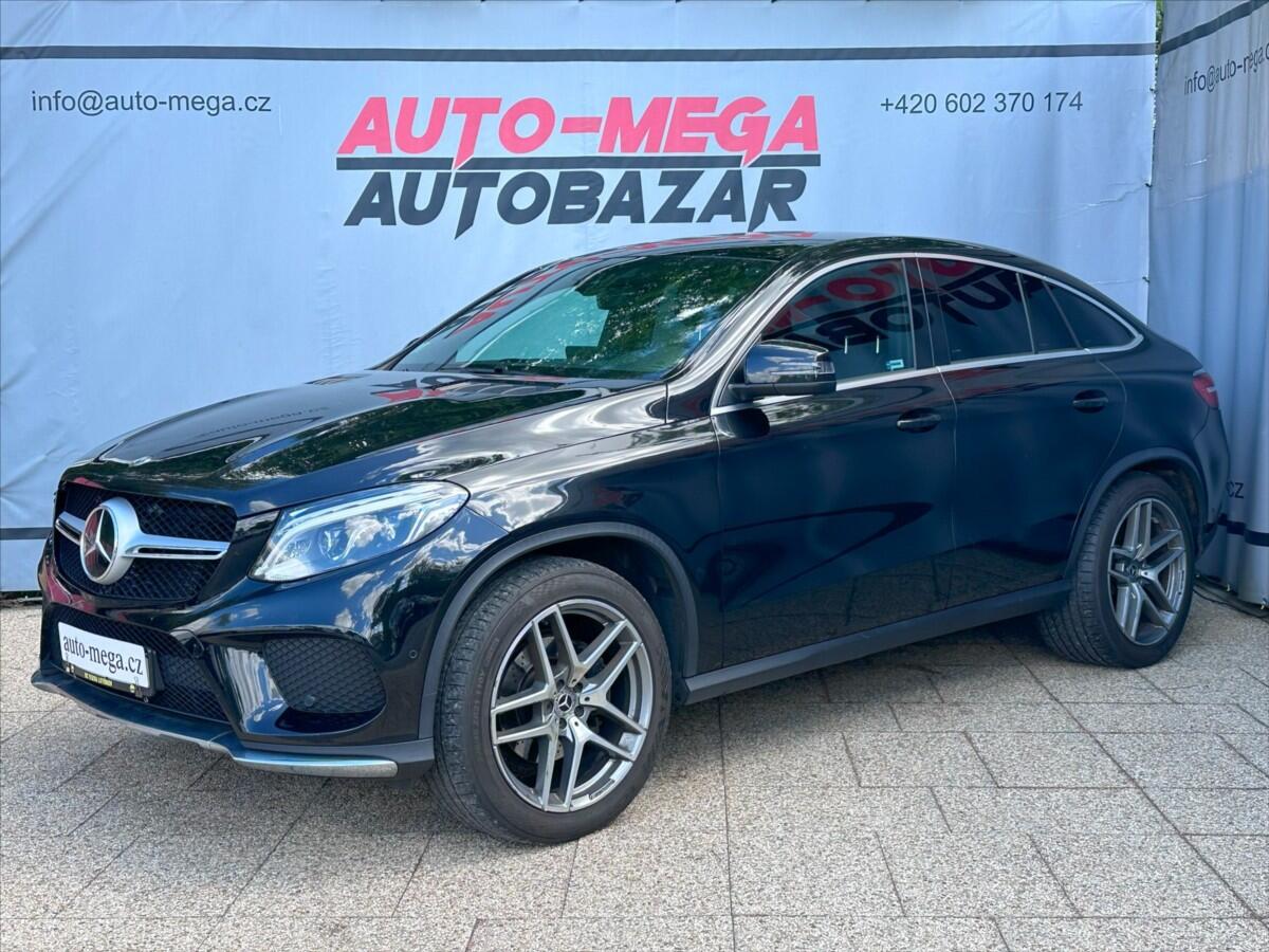 Mercedes-Benz GLE 3,0 kupé-350CDI-190kW-AMG-ACC