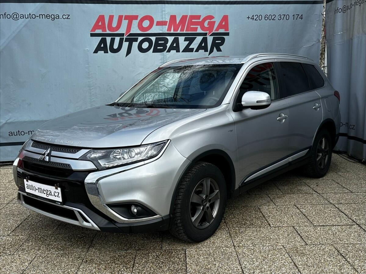 Mitsubishi Outlander 2,0 MIVEC, CZ, 1.majitel, DPH!