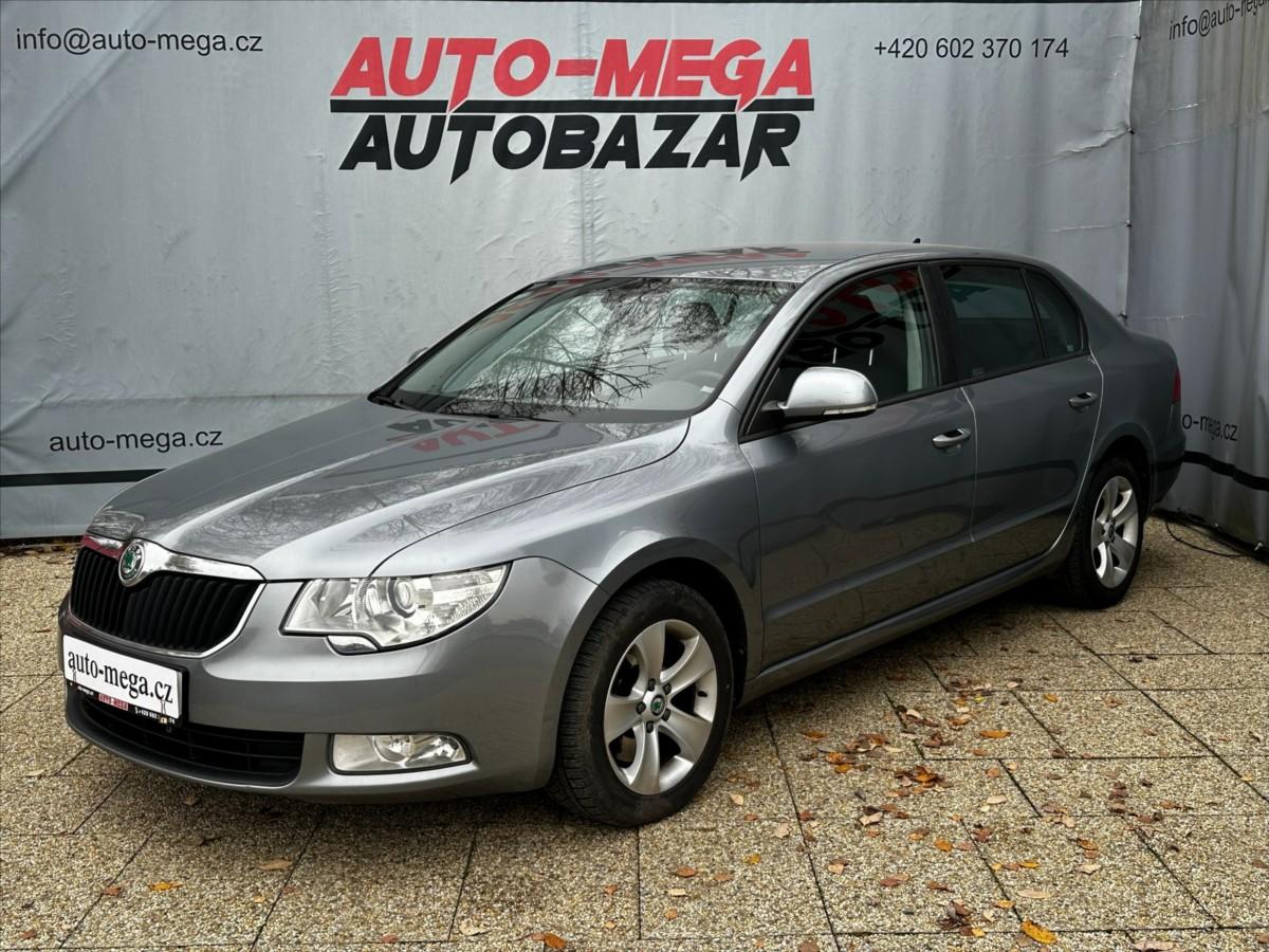 Škoda Superb 2,0 2.0TDI 103kW-CZ-1.majitel