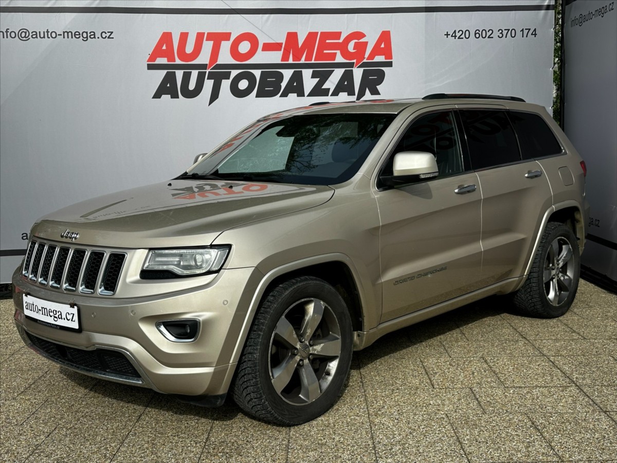 Jeep Grand Cherokee 3,0 184kW Overland 4x4