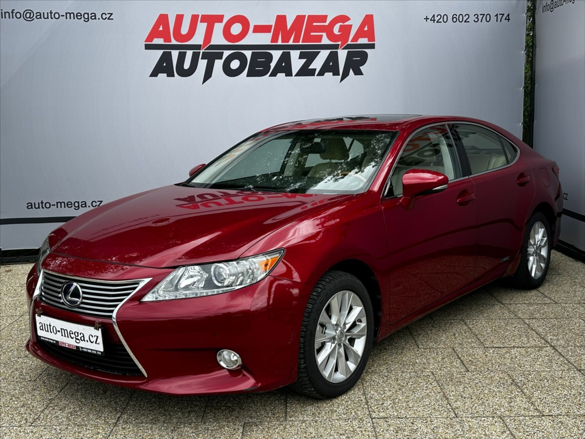 Lexus ES 300h 3,0