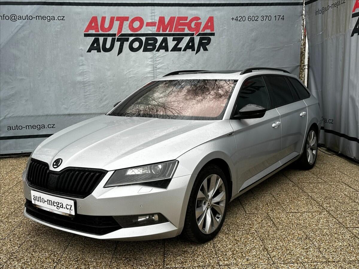 Škoda Superb 2,0 2,0 TSI SPORTLINE 4X4, DSG