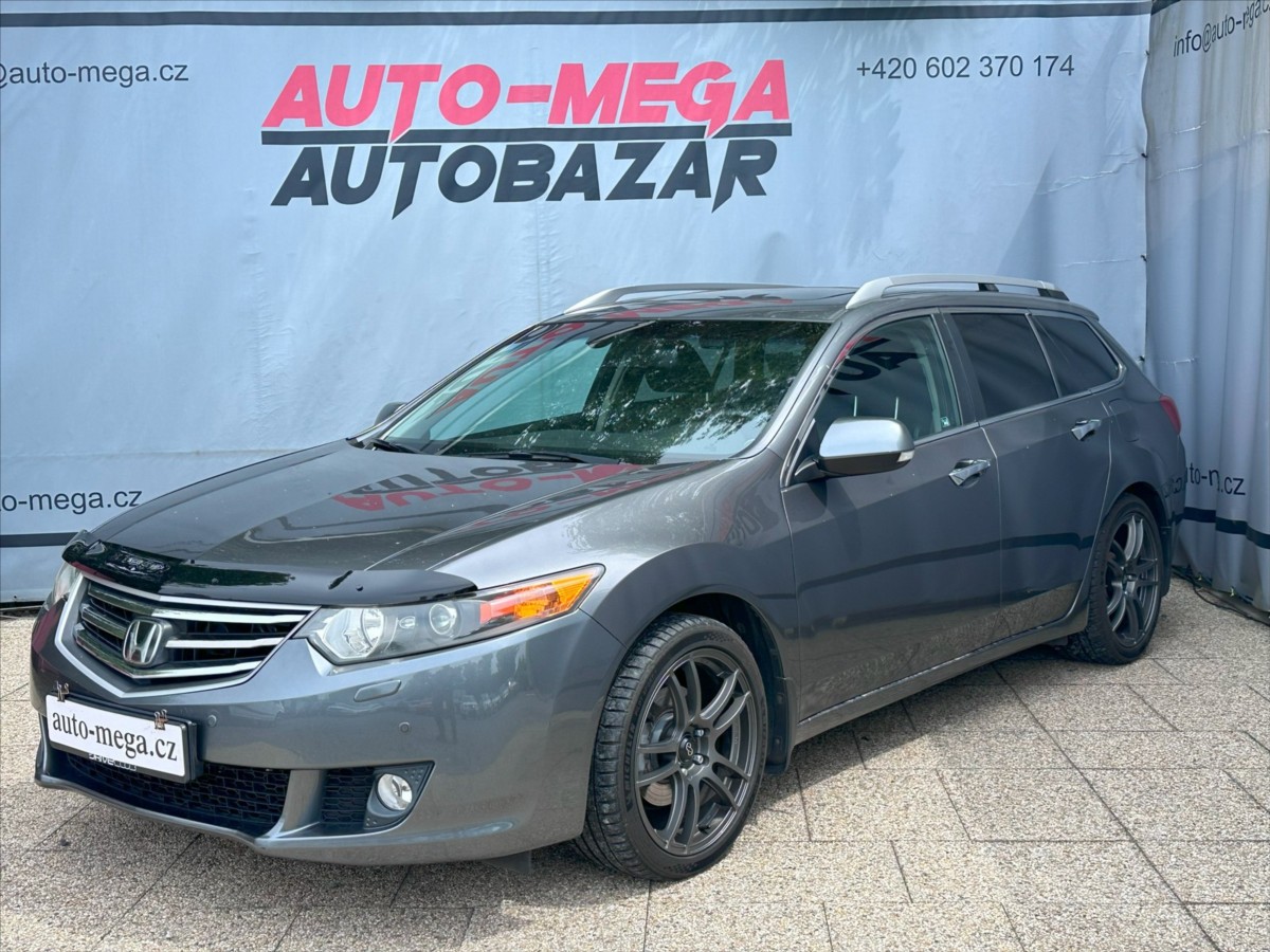 Honda Accord 2,2 110kW- automat- ACC