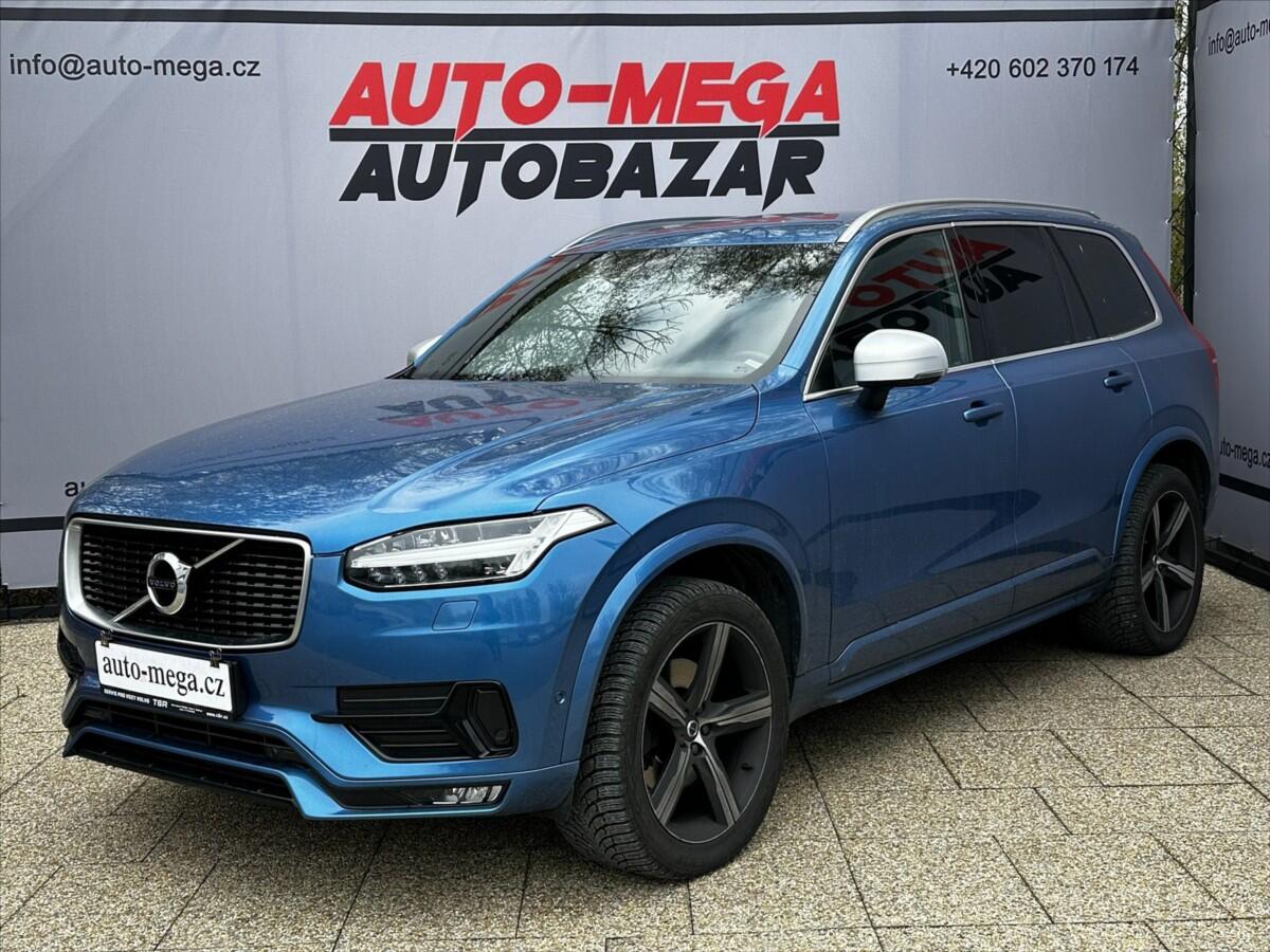 Volvo XC90 2,0 D5 AWD 173KW R-DESIGN