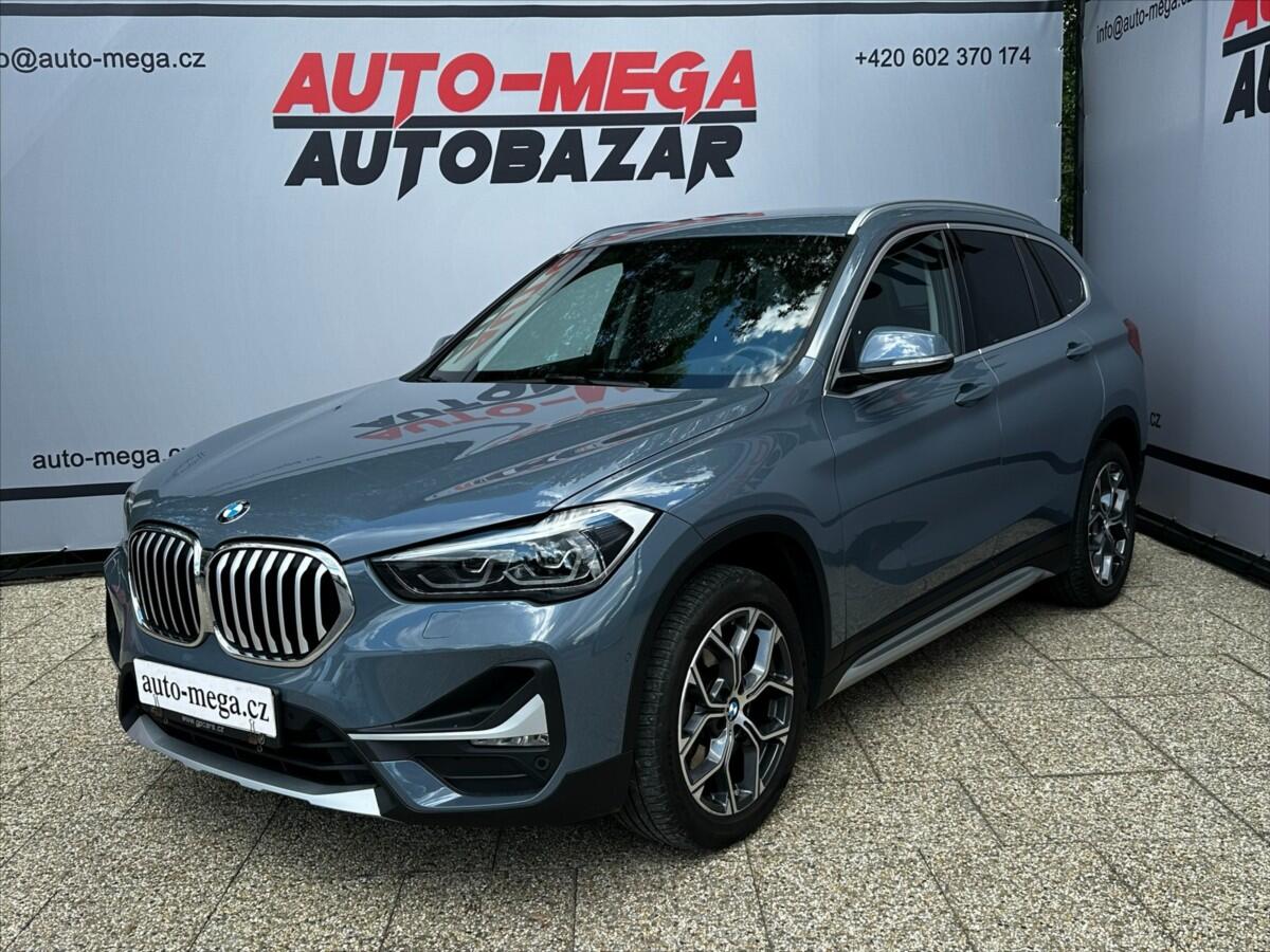 BMW X1 2,0 140kW-xDRIVE-CZ-DPH-VÝBAVA