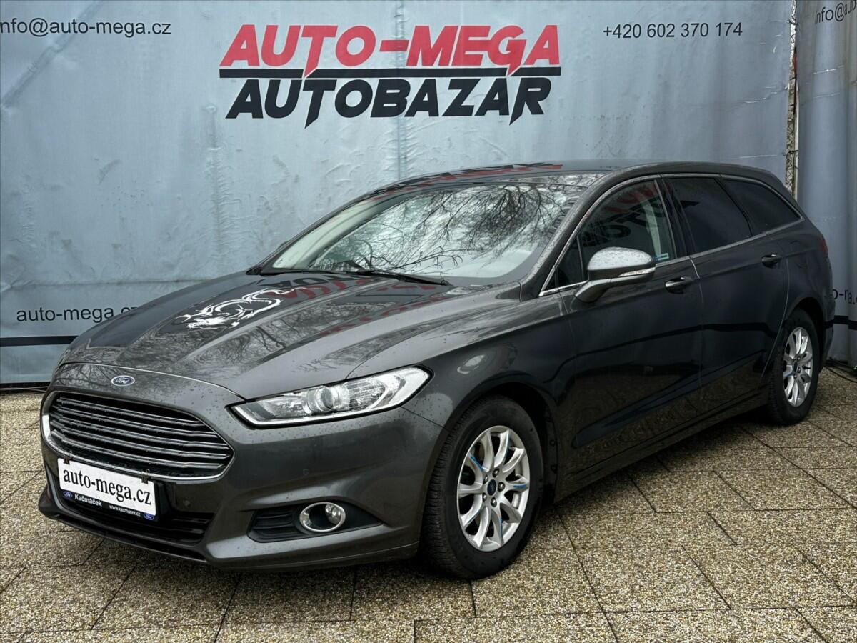 Ford Mondeo 1,6 TDCi 85KW-CZ-SERVIS!!