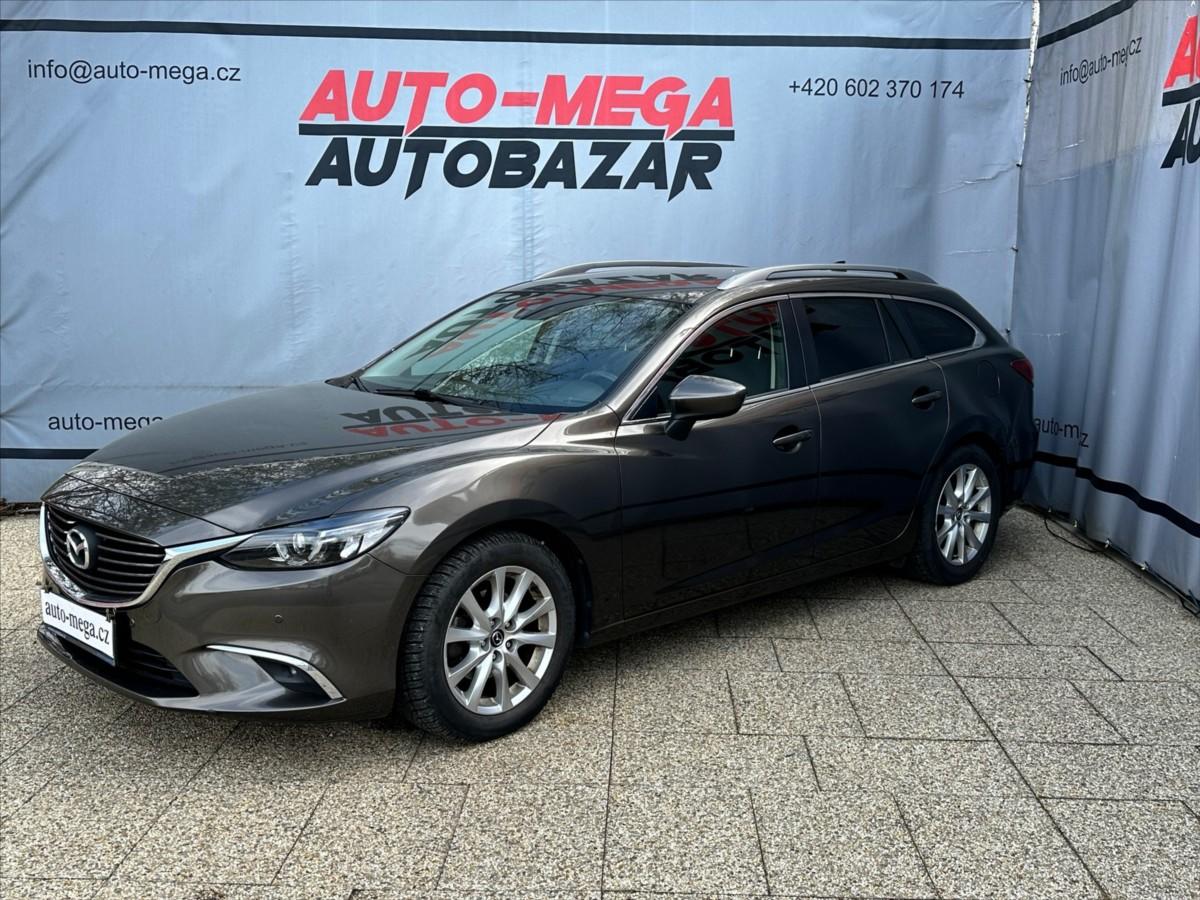 Mazda 6 2,2 110 KW AWD Attraction-CZ!!