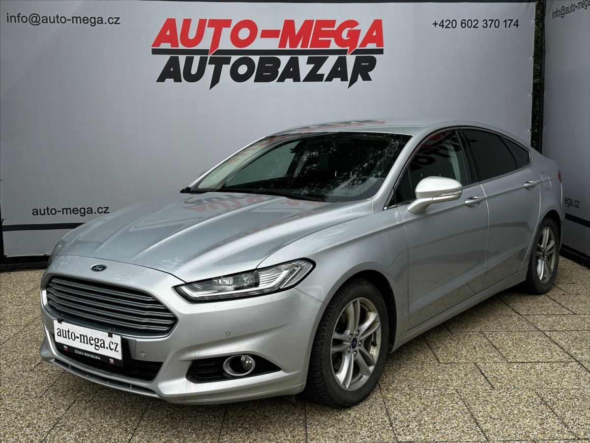 Ford Mondeo 2,0 TDCi 110KW-CZ-AUTOMAT