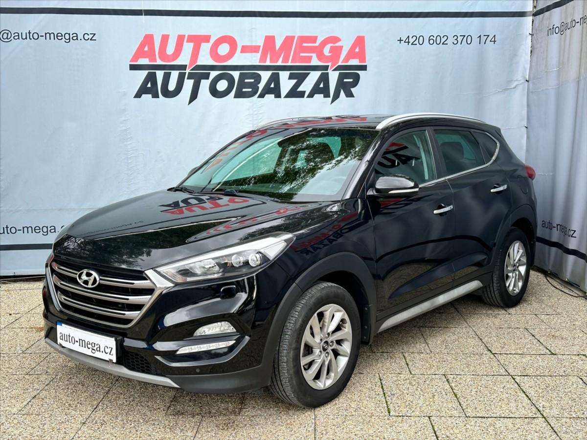 Hyundai Tucson 2,0 CRDi STYLE 4WD-CZ-DPH!!
