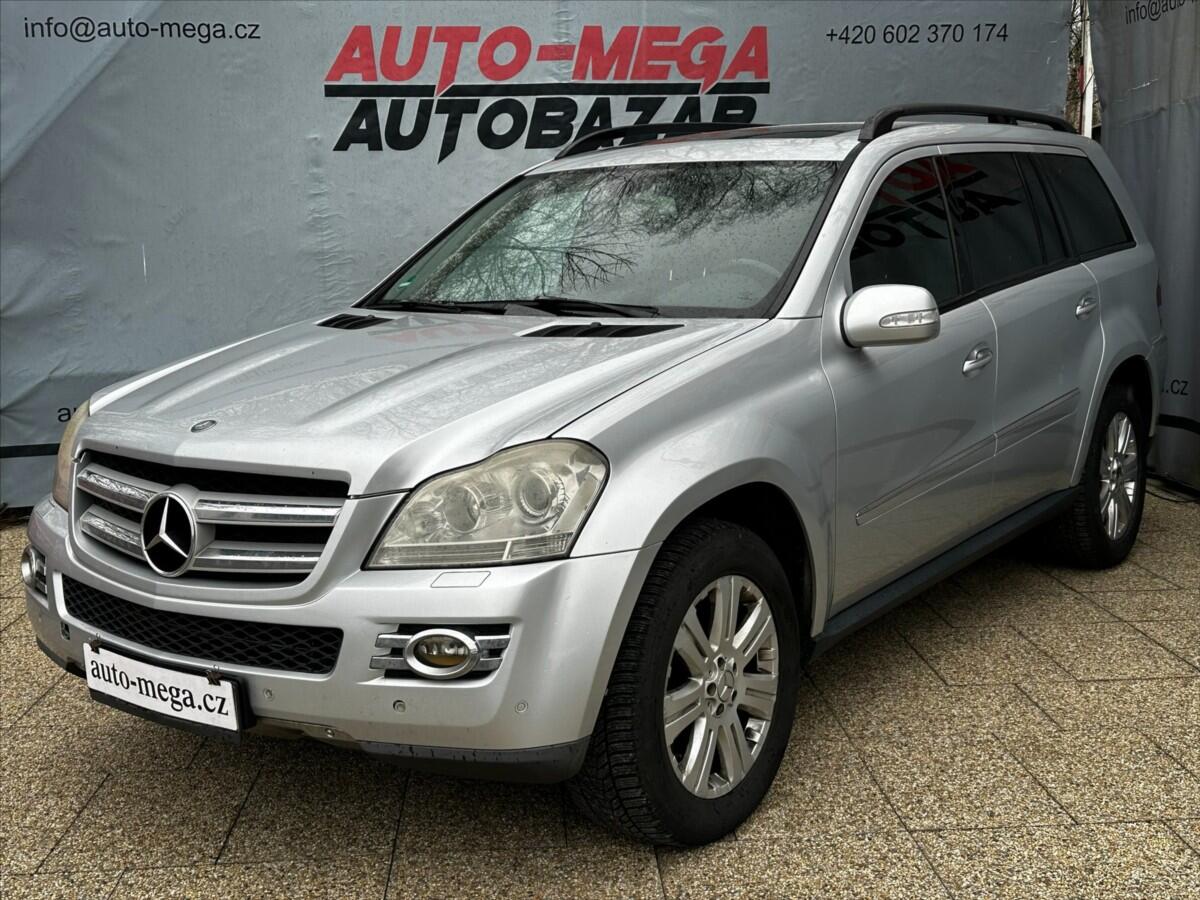 Mercedes-Benz GL 3,0 320CDI 4MATIC - SERVIS!