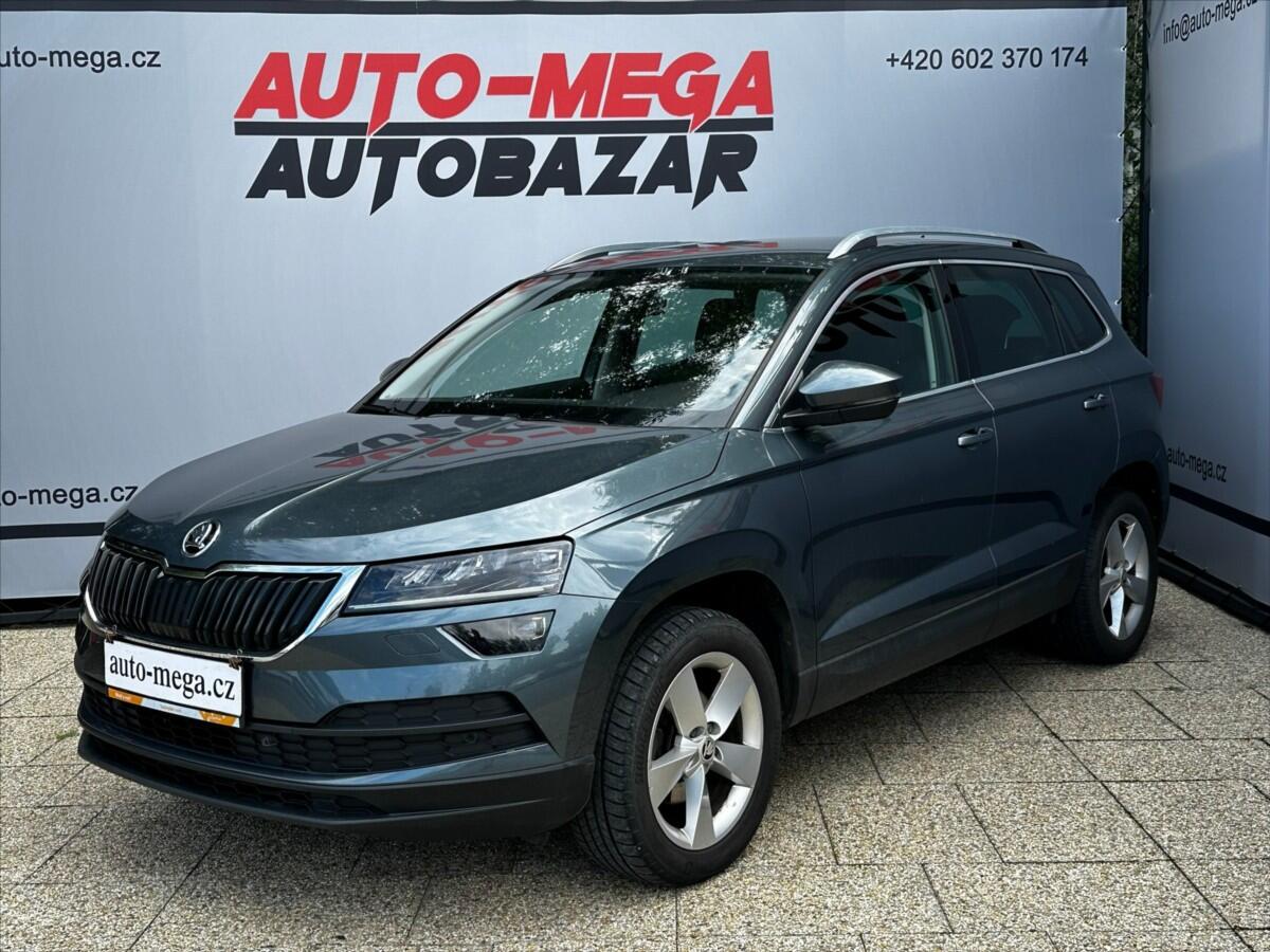 Škoda Karoq 1,6 TDI 85KW STYLE CZ-SERVIS!!