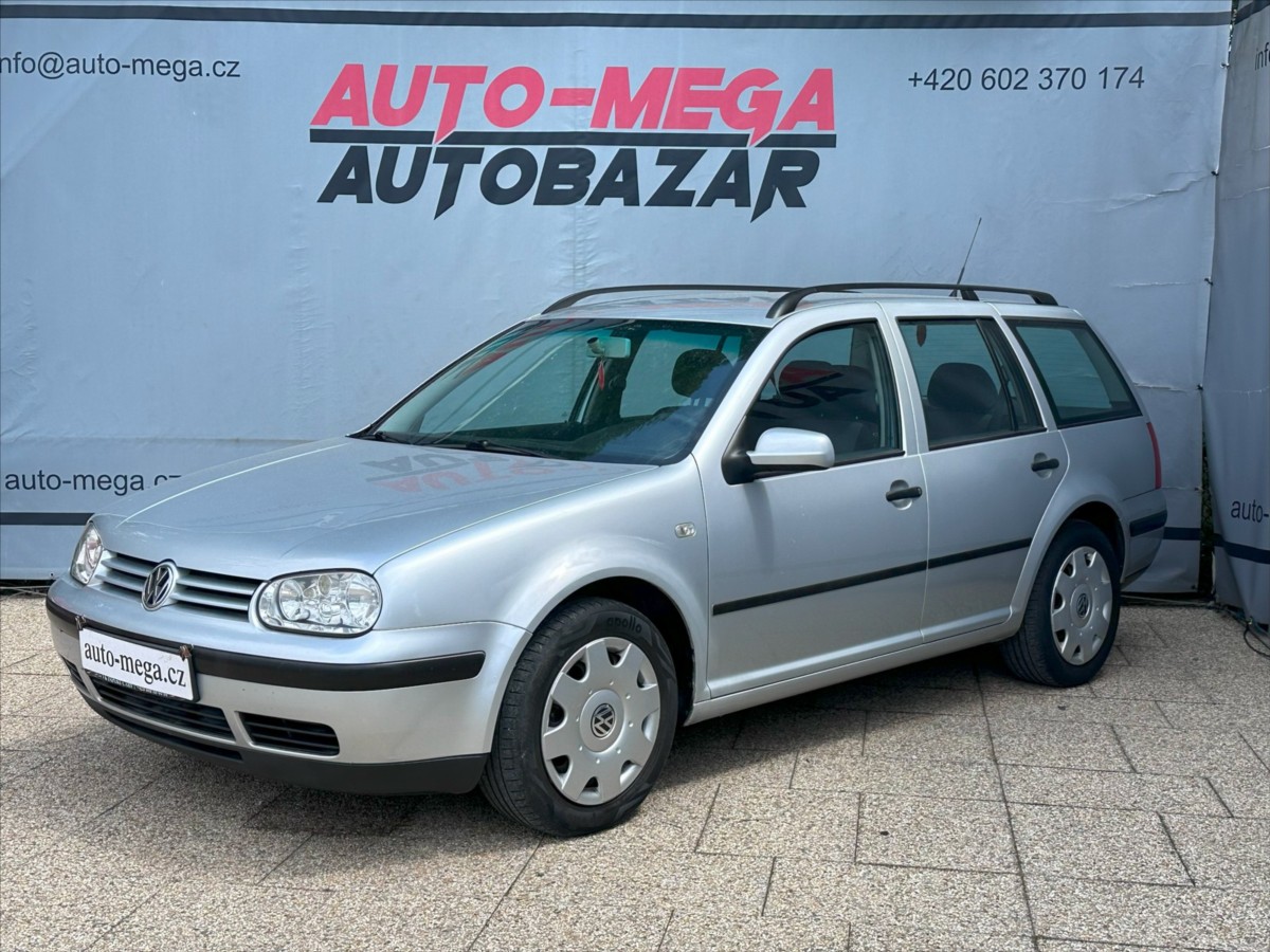 Volkswagen Golf 1,4 i 55kW