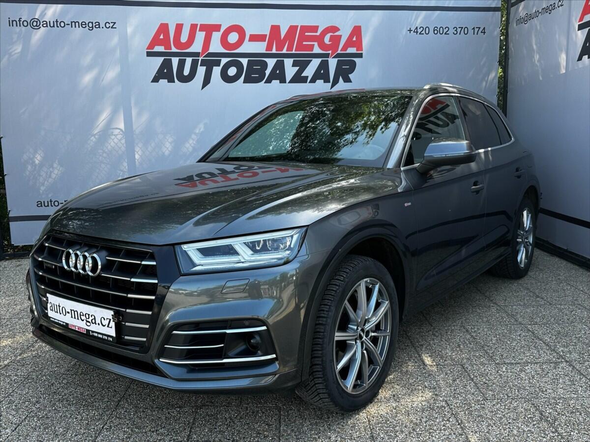 Audi Q5 2,0 TFSi 270kW-VIRTUAL-S Line
