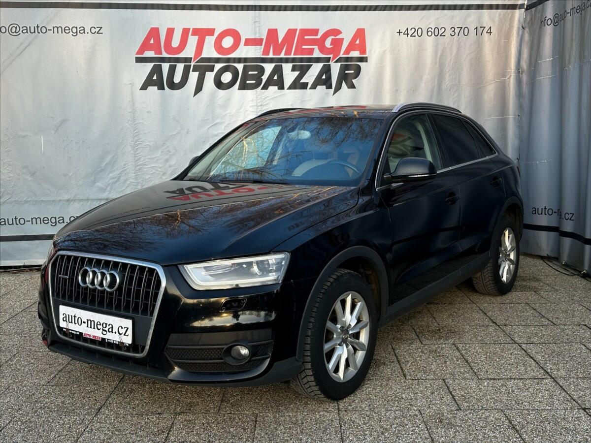 Audi Q3 2,0 TFSI quattro 125kW