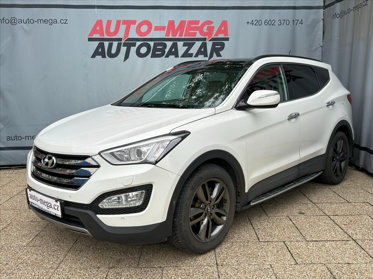 Hyundai Santa Fe 2,2 CRDI 145kW 4X4 AUTOMAT