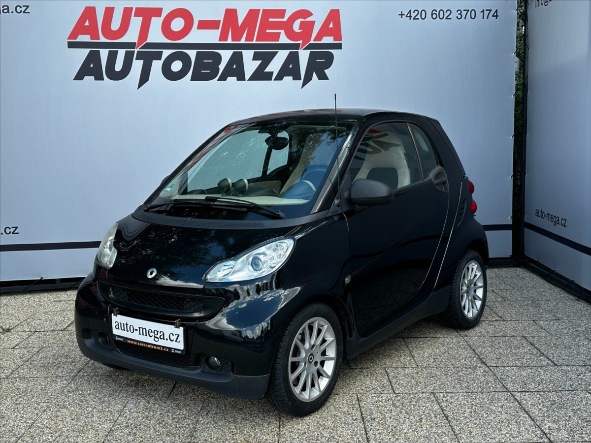 Smart Fortwo 1,0 PANORAMA, SERVIS!