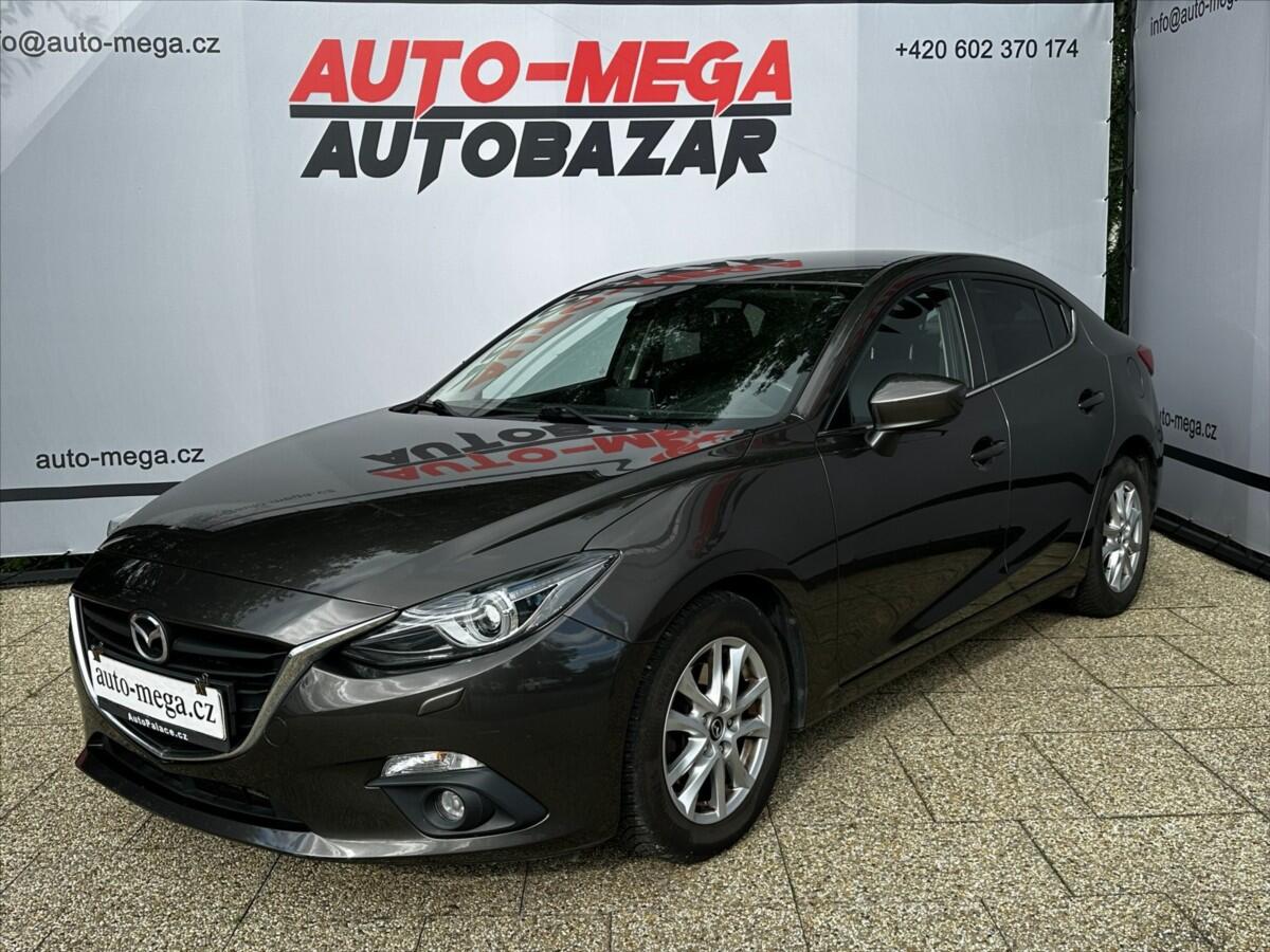 Mazda 3 2,2 110kW Skyactiv - CZ