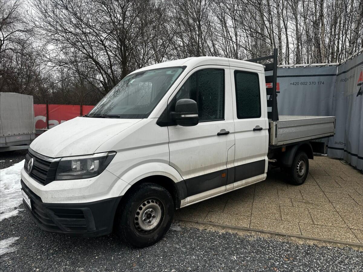 Volkswagen Crafter 2,0 TDI 103kW-7 MÍSTNÉ-CZ-DPH!