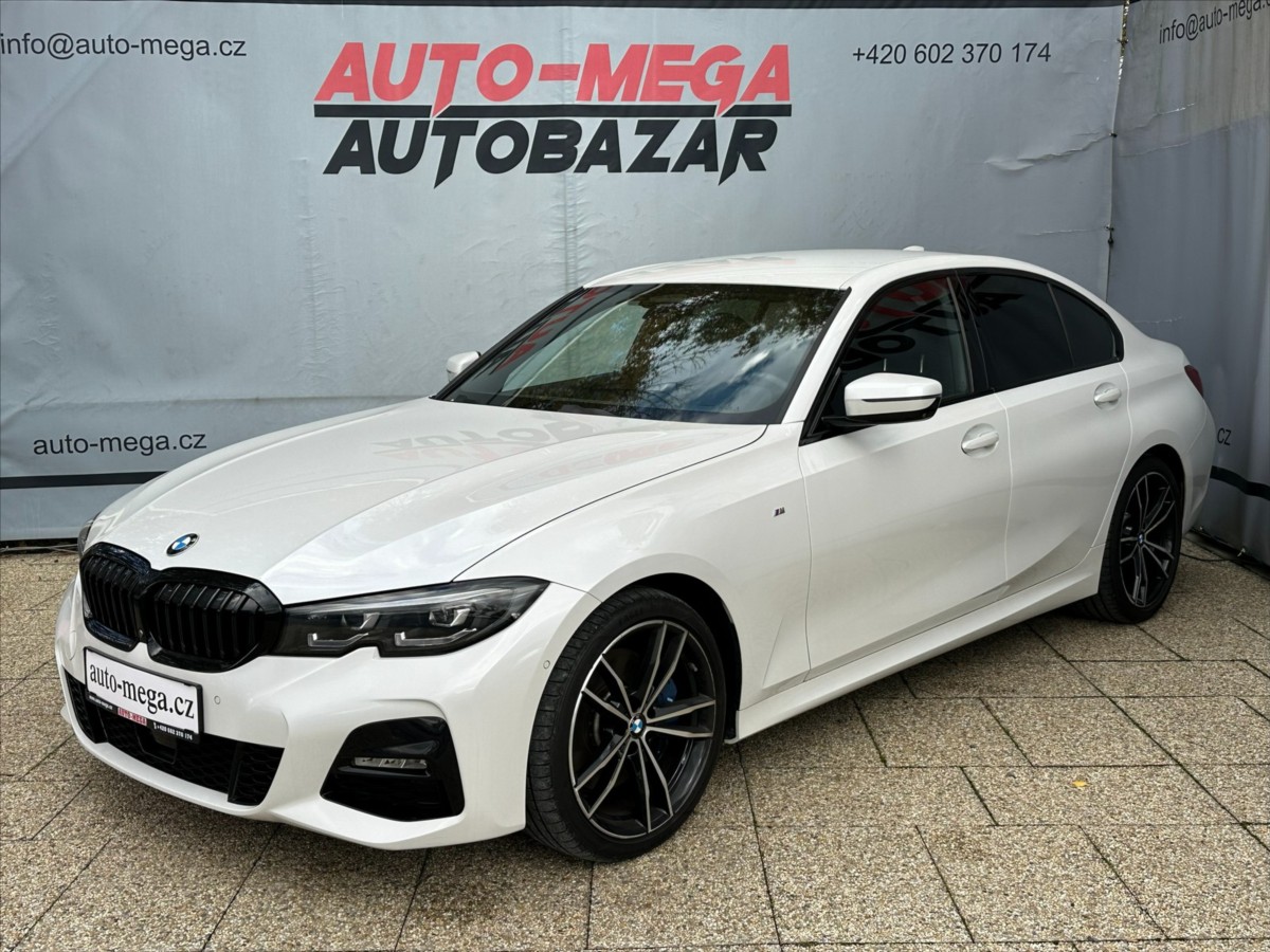 BMW Řada 3 3,0 330Xd 210kW-M SPORT-CZ-DPH