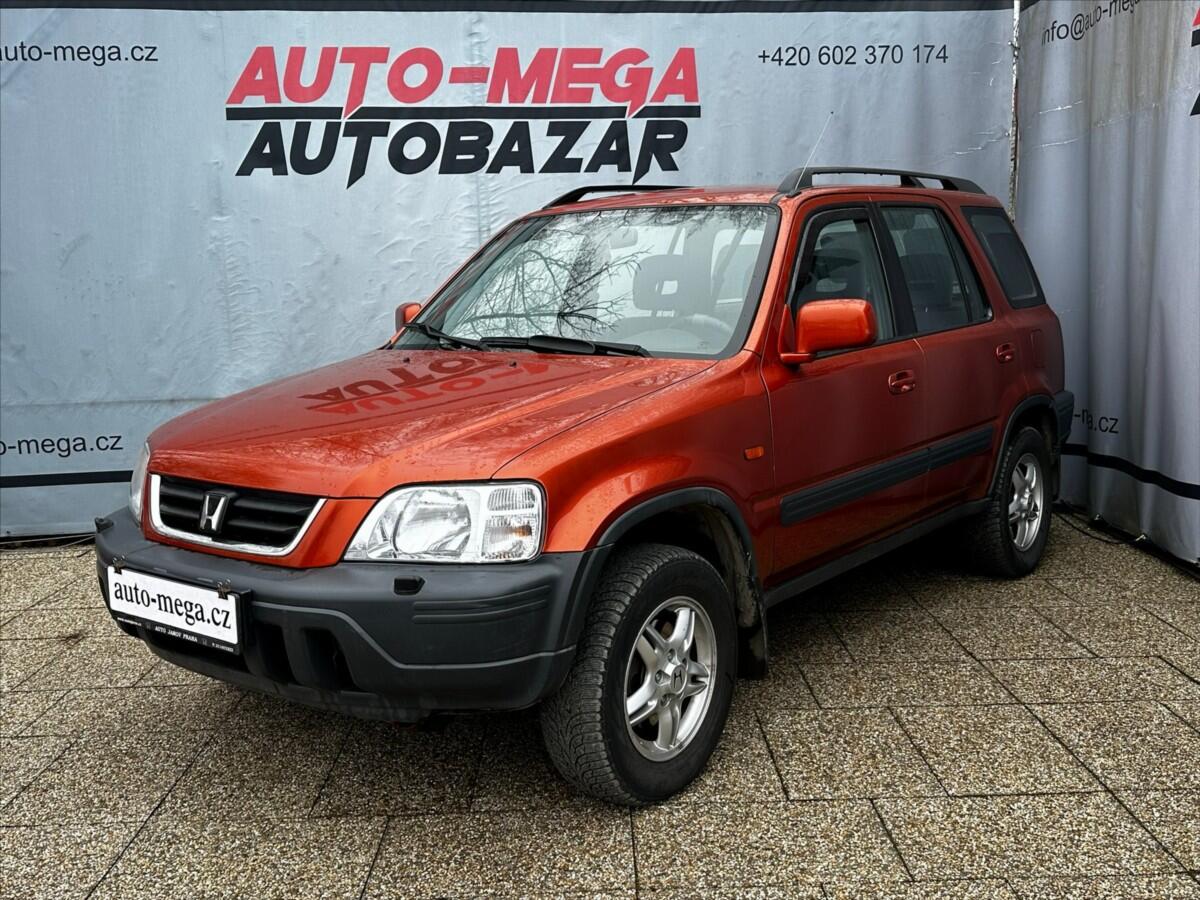 Honda CR-V 2,0 94kW 4X4-SERVIS!!