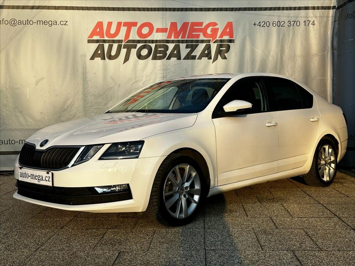 Škoda Octavia 1,4 TSI CNG 81kW-CZ-SERVIS!!