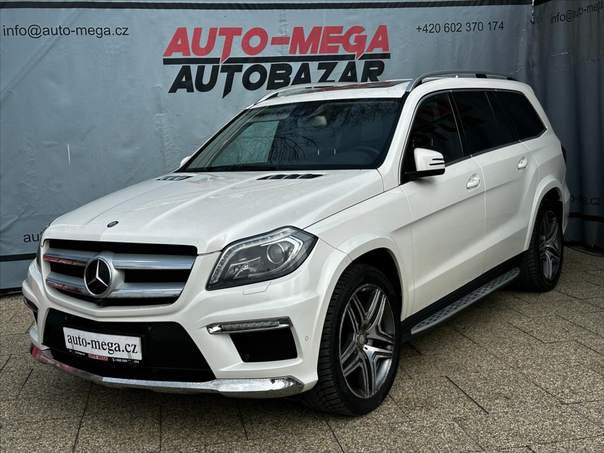 Mercedes-Benz GL 3,0 350CDI 4Matic AMG ČR DPH!!
