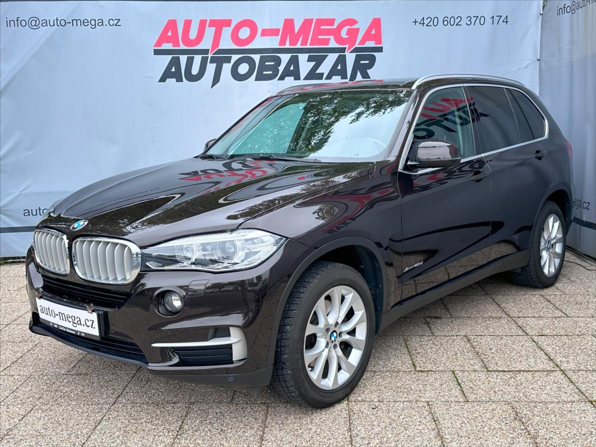BMW X5 3,0 xDrive 40D 230kW-CZ-7 MÍST