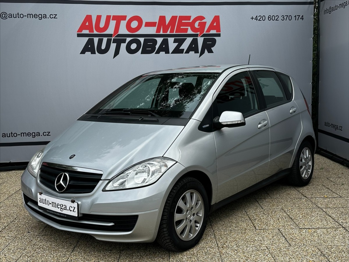 Mercedes-Benz Třídy A 1,5 i 70KW-A 160 KLIMA-SERVIS!