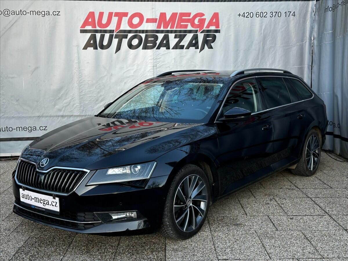 Škoda Superb 2,0 TDI 110kW-Laurin&Klement