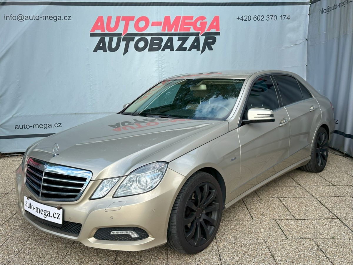 Mercedes-Benz Třídy E 3,0 E350 CDI 170kW-CZ