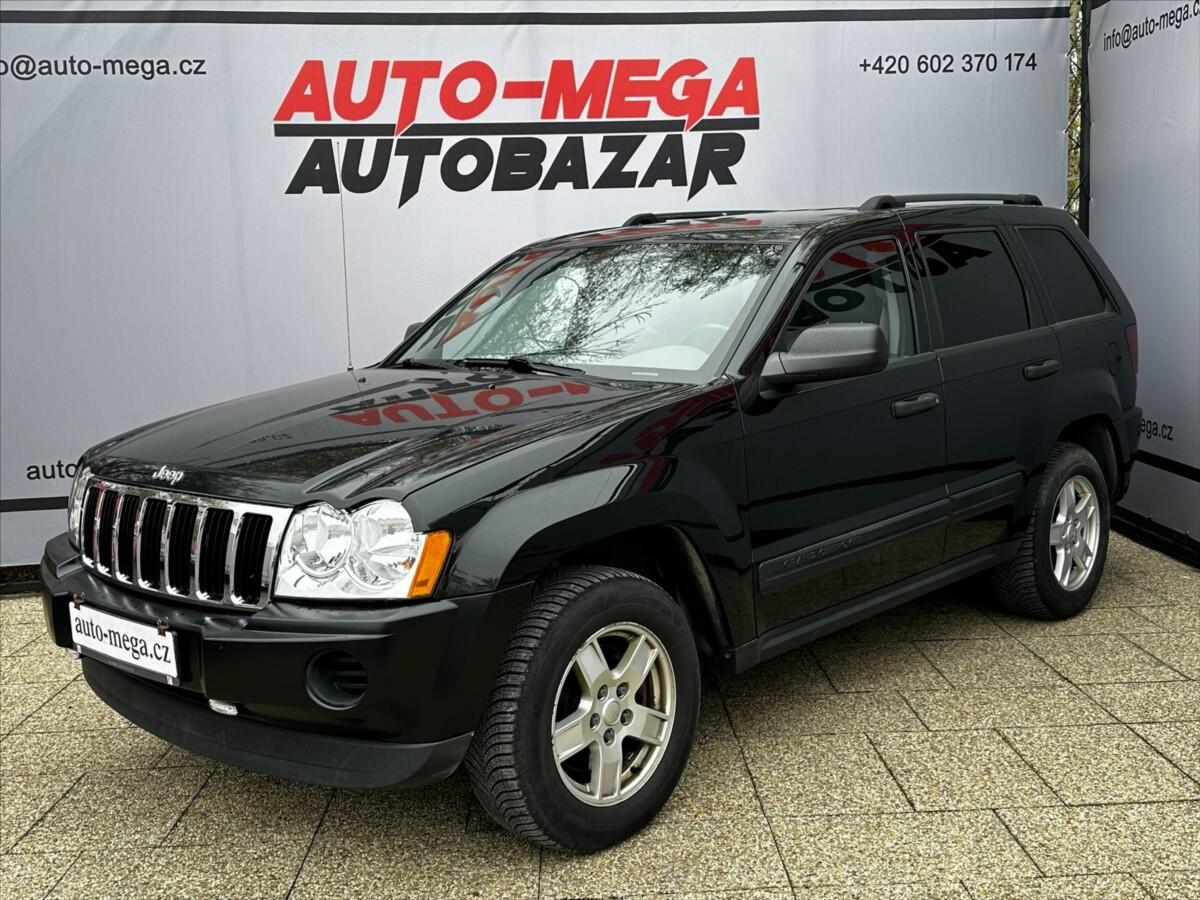 Jeep Grand Cherokee 3,7 154KW-LPG-SERVIS!!