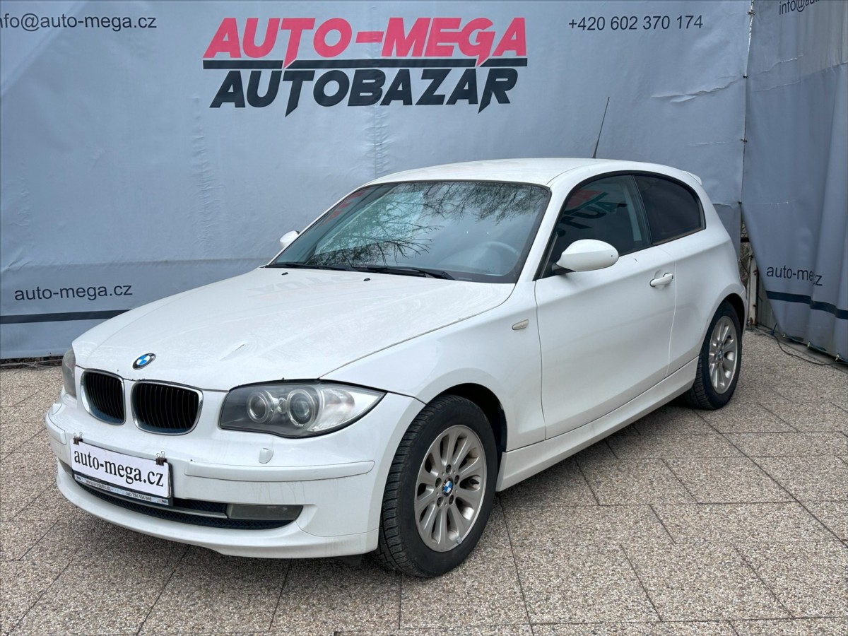 BMW Řada 1 2,0 118i 105kW