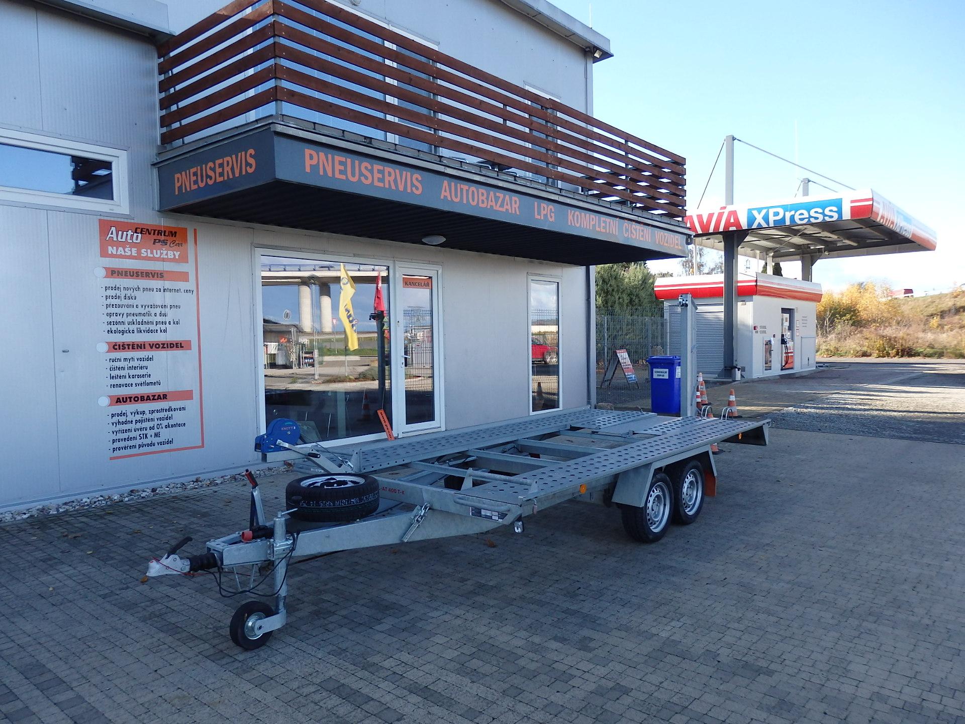 Pongratz L-AT 400 T-K SKLOPNÝ