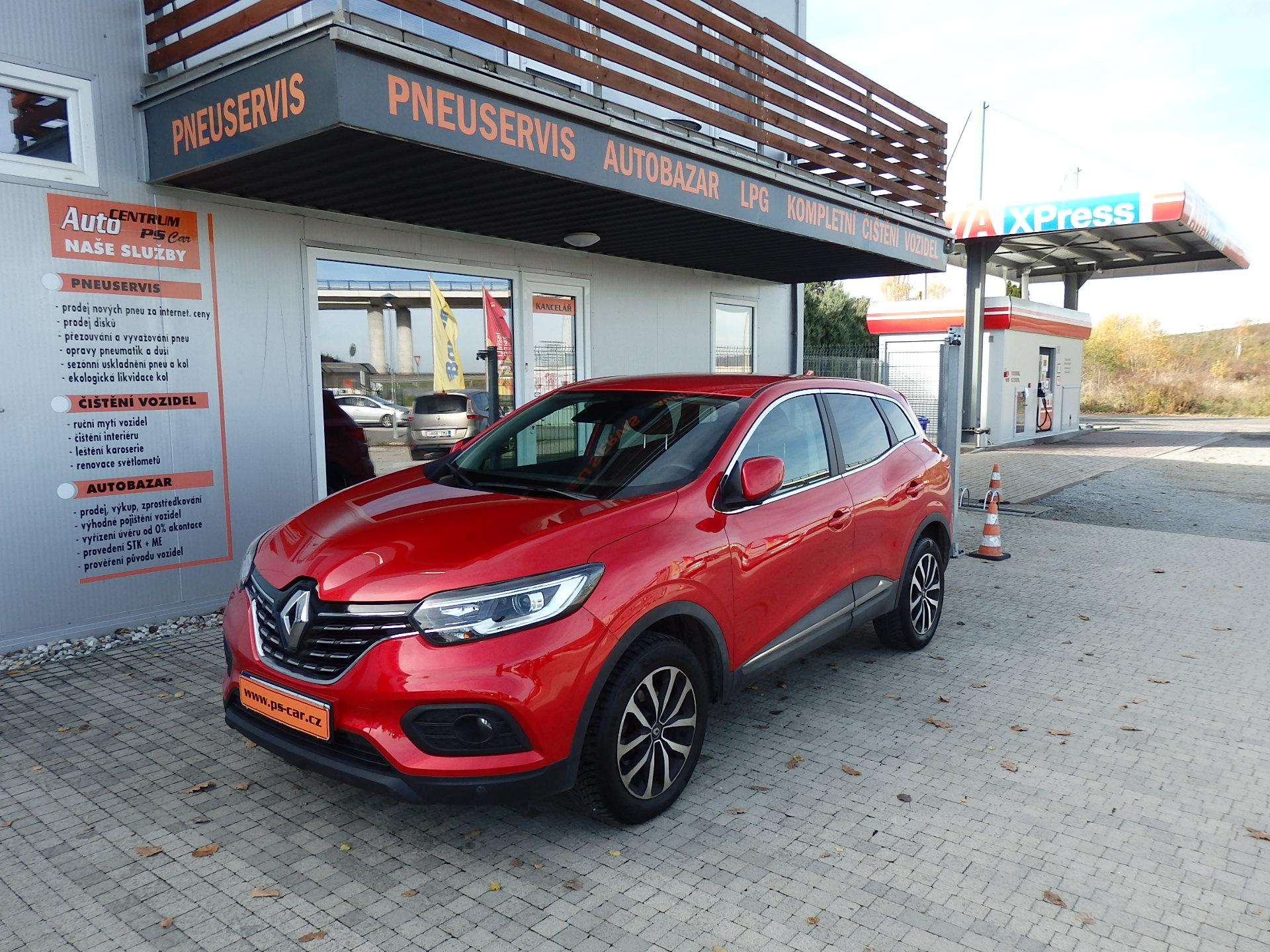 Renault Kadjar 1.3 TCE DIGI. KLIMA, ZÁVĚS