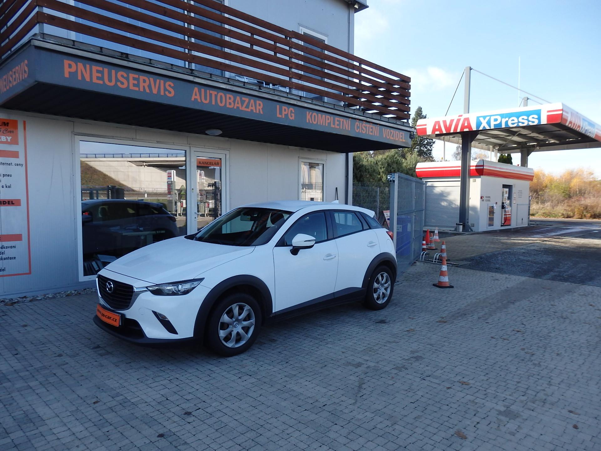 Mazda CX-3 2.0i SKYACTIV-G ZÁVĚS