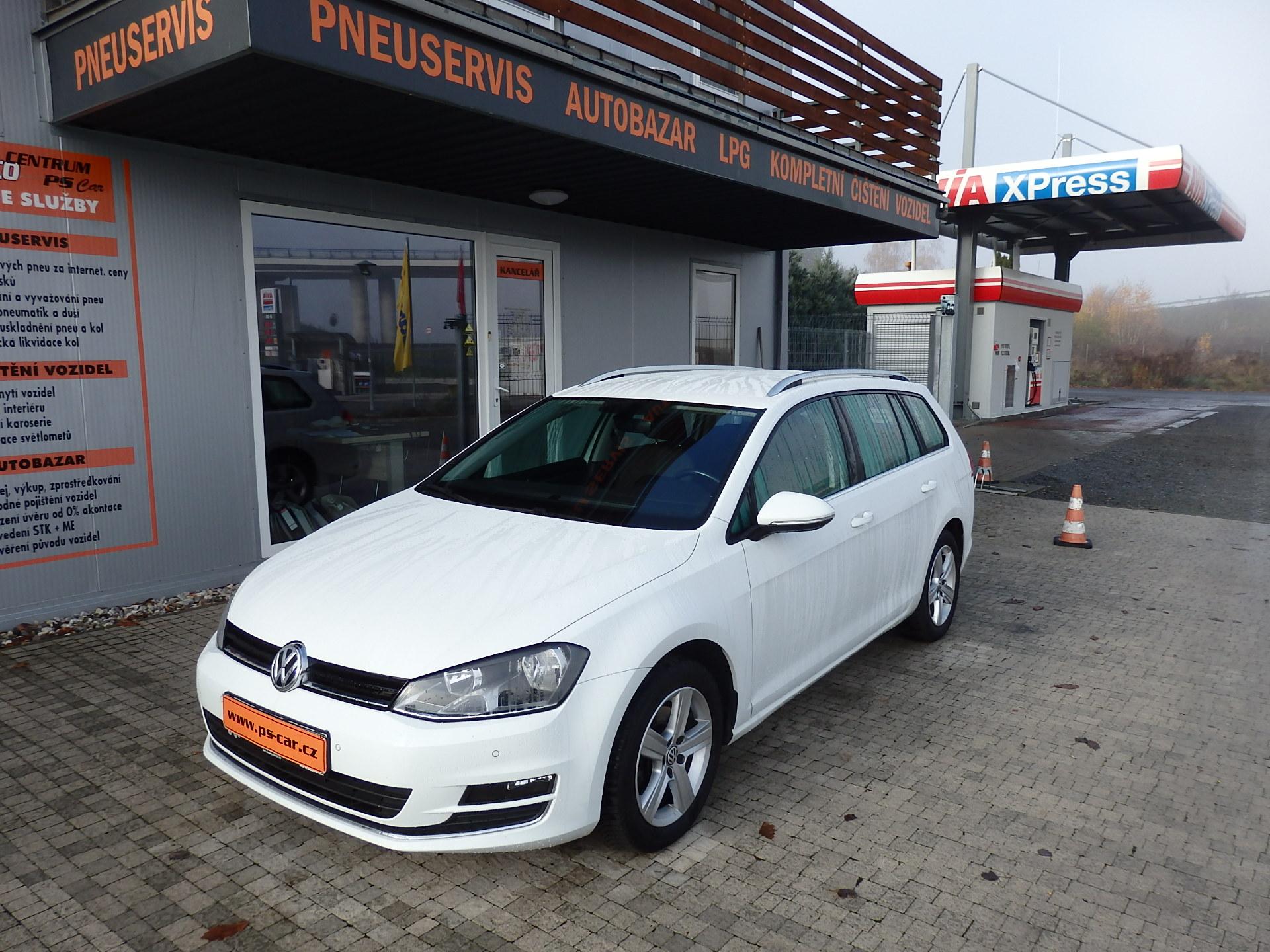 Volkswagen Golf VARIANT 2.0 TDI 110 kW DSG