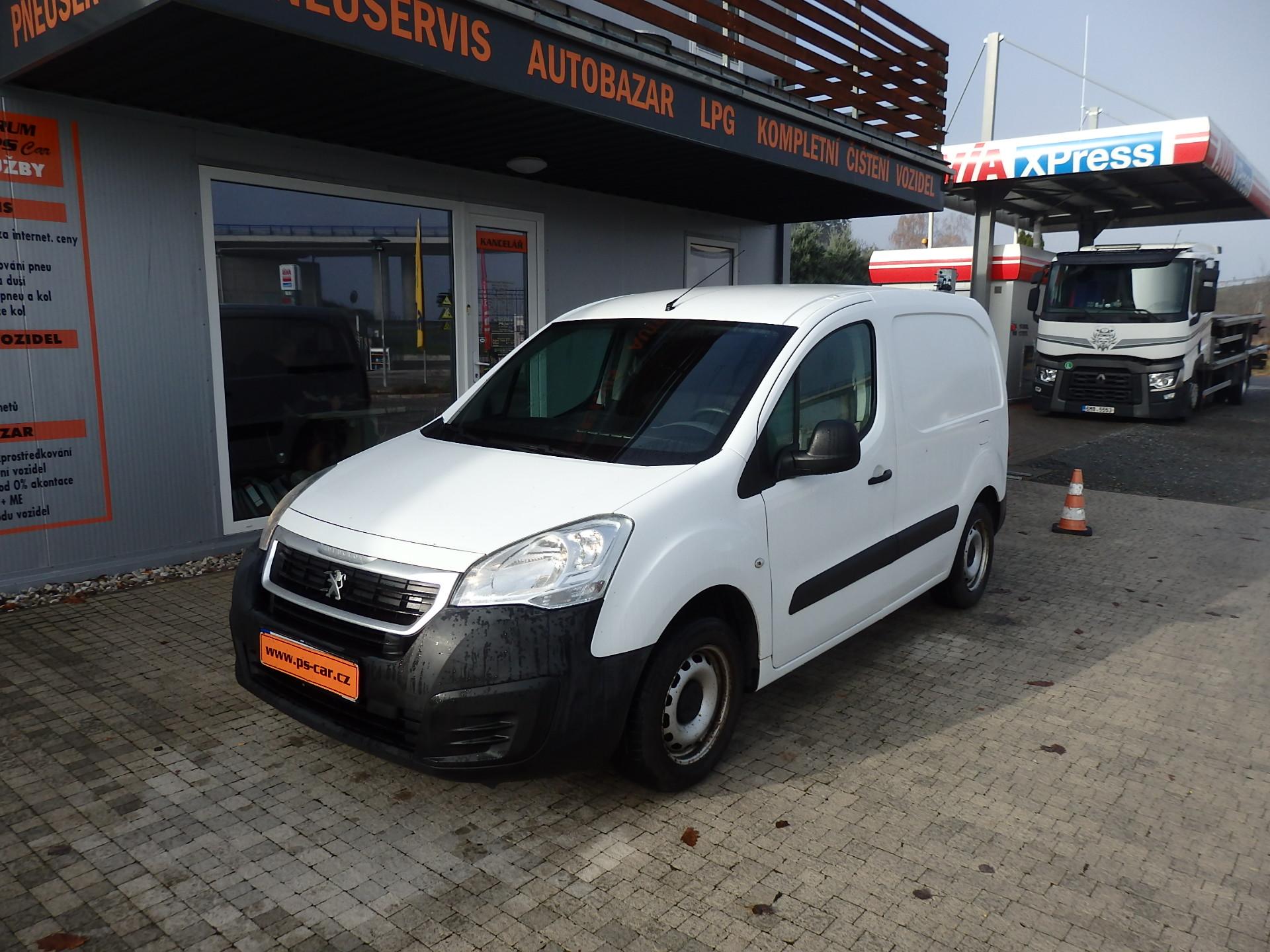Peugeot Partner 1.6 HDI 73 kW 1.MAJITEL, KLIMA