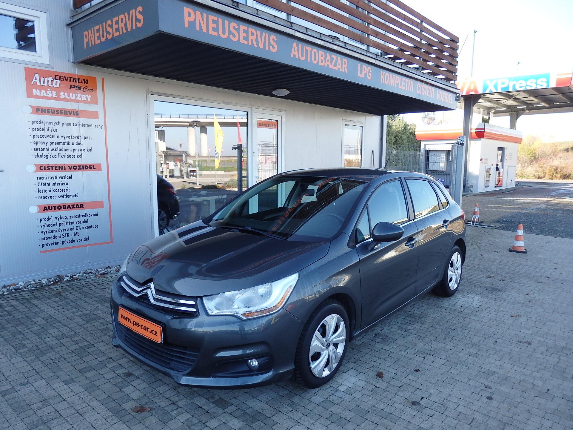 Citroën C4 1.6i KLIMATIZACE, ESP