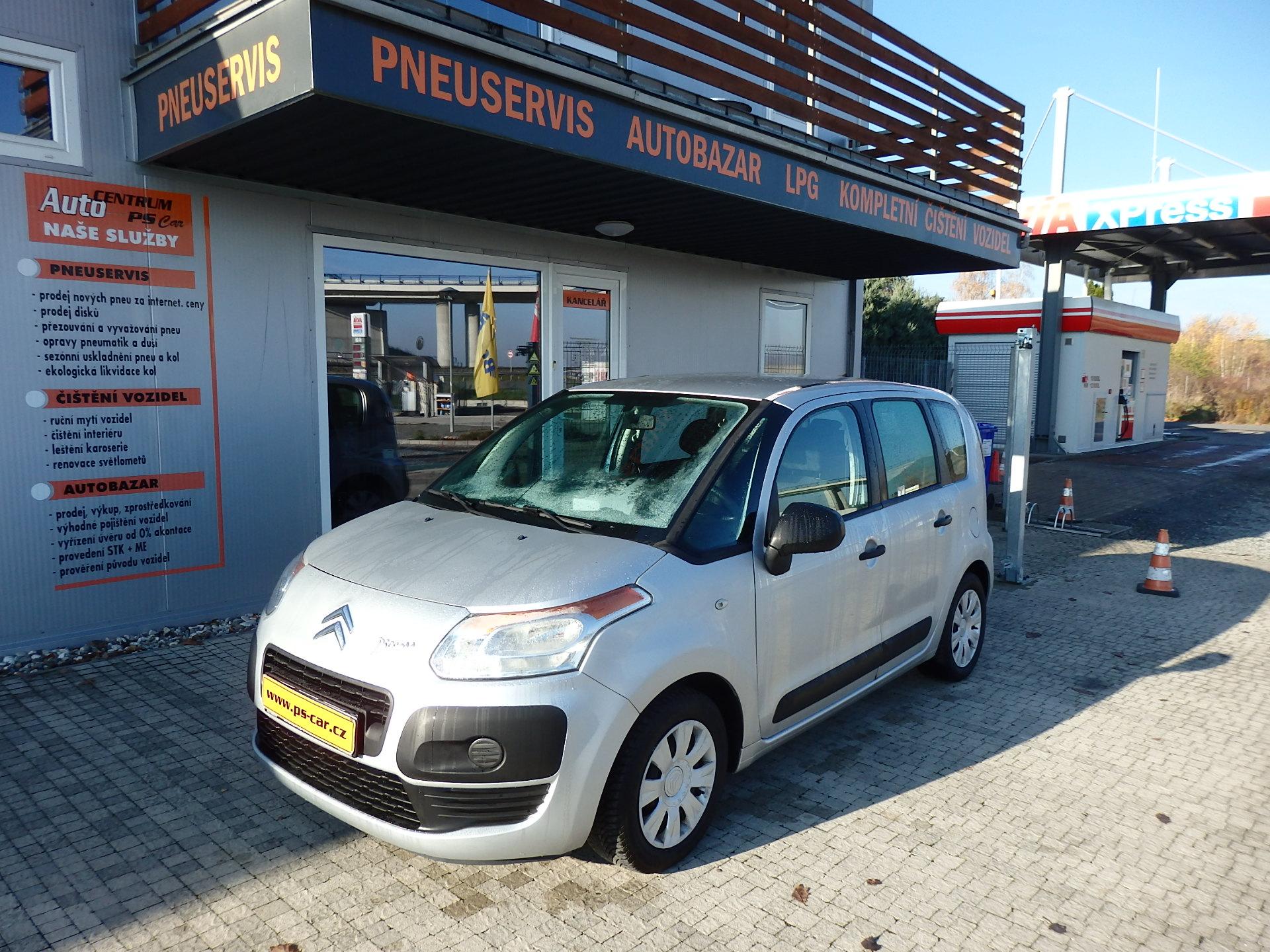 Citroën C3 Picasso 1.4i KLIMATIZACE, ESP